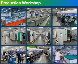 Station de charge rapide DC EV 60KW/120KW/240KW modèle d'interface CCS à double <span class=keywords><strong>prise</strong></span> pour voitures électriques en gros - Product Image 6