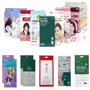 Parches de acné hidrocoloide profesional OEM (no biselado 8/10/12mm) Nurimedics para el cuidado personal de belleza, productos médicos de Corea del Sur - Product Image 6