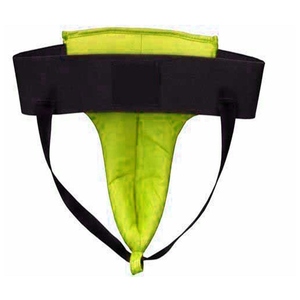 Protège-entrejambe de boxe professionnel en cuir véritable, prix de gros RTS, personnalisable, AI-GG-008 - Product Image 5
