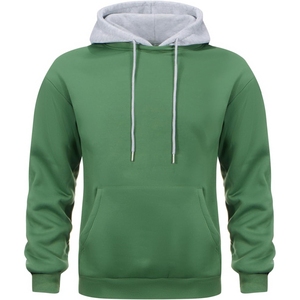 Casual Men 2025 Oversize Hooded <b>Sweatshirts</b> Autumn Winter Fleece Warm Hoodie Unisex High Quality Heavy Hoodie - Product Image 4