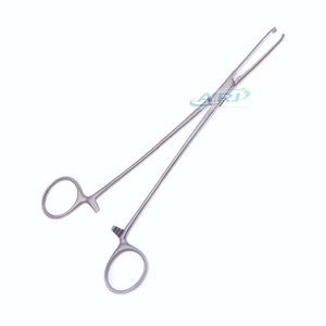 Pinces à tissus Allis en acier inoxydable, instrument chirurgical médical réutilisable et autoclavable - Product Image 3