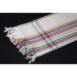 Toallas de Playa Kikoy de Algodón a Rayas Promocionales con Flecos - Estilo Turco Ecológico de Secado Rápido al Mejor Precio - Product Image 6