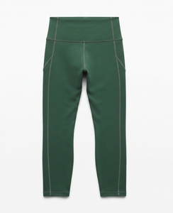 High Waist Yoga <b>Leggings</b> Breathable Stretch Workout Pants Tummy <b>Control</b> Full Length Activewear for Gym Running - Product Image 4