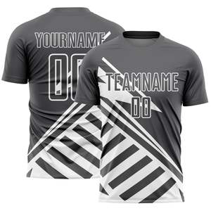 Nouveaux maillots de football au meilleur prix pour les équipes, vêtements de sport pour hommes, maillot de football pour adultes en couleur unie, service OEM personnalisé - Product Image 5