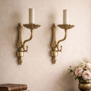 Aplique de Pared Vintage, Portavelas de Metal, Decoración Colgante para Hogar, Oficina, Restaurante, Hotel - Product Image 4