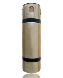 Superior International New Style Premium Quality Heavy Duty Leather <b>Punching</b> <b>Bags</b> for Boxing Sands Filling Adjustable Height - Product Image 5