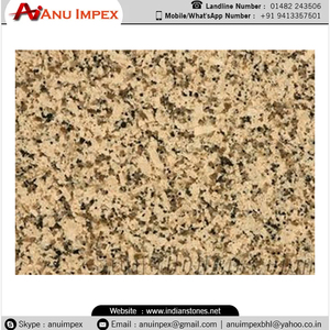 Pierre de granit jaune naturelle robuste pour la cuisine, la salle de bain, les sols et les applications extérieures de construction - Product Image 6
