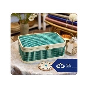 BEST SELLING Bamboo Gift <b>Box</b> <b>for</b> Retail Product Display Packaging and Corporate <b>Present</b> Service Vietnam - Product Image 1
