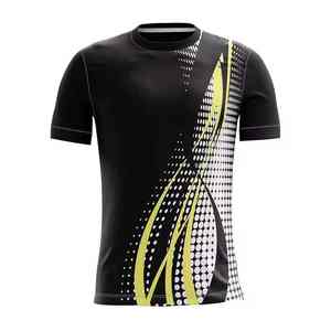 Camiseta Deportiva de Manga Corta, Transpirable, con Estampado Digital de Alta Calidad, Diseño Personalizado, Secado Rápido, para Hombre - Product Image 1