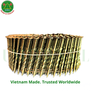 Clavos en espiral de acero industrial de 1-3/4 x 0.086 para paletas y trabajos pesados - Product Image 1