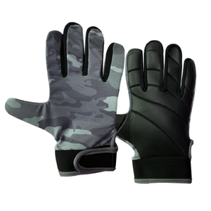 Guantes de Fútbol Gaélico Negros con Logotipo Personalizado en Relieve - Material de Látex y Poliéster, Ajuste Cómodo, Seguridad para Porteros, THIZ INTERNATIONAL - Product Image 2