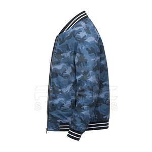 Trendy College Style <b>Men</b> Sublimation Varsity <b>Jackets</b> Offering Breathable Performance <b>Men's</b> <b>Jackets</b> <b>Long</b> Lasting High Quality - Product Image 3