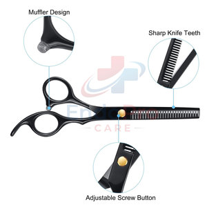 Top Quality Hair Thinning <b>Scissors</b> Stainless Steel Sharp Teeth Professional Salon Use Hair Thinning <b>Scissors</b> - Product Image 4
