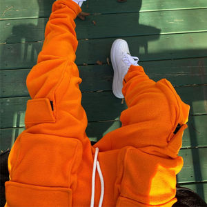 Pantalon cargo décontracté surdimensionné pour homme, style streetwear, avec logo personnalisé, nouvelle collection, vente en gros, pantalon homme tendance - Product Image 4