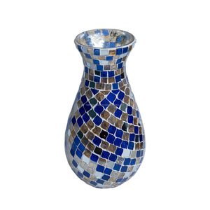 Jarrón de mosaico para decoración del hogar, mesa de centro, dormitorio, sala de estar y decoración de oficina - Product Image 2