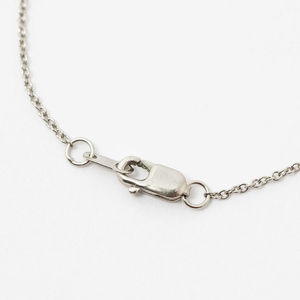 Collier pendentif en or jaune 14 carats avec diamant rond de 0,75 carat cultivé en laboratoire, bijoux fins pour femmes, élégant pour un usage quotidien, cadeau OEM ODM - Product Image 3