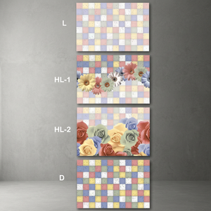Carreaux muraux en céramique 200x300mm, émaillés numériquement, 8x12 pouces, couleur unie moderne pour salle de bain extérieure en Algérie Vistaar - Product Image 6