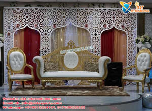 Paneles Metálicos Decorativos para Bodas Marroquíes, Diseño Nuevo, Corte Láser, Paneles Metálicos Decorativos para Bodas, Corte Láser, Hecho en EE. UU. - Product Image 4