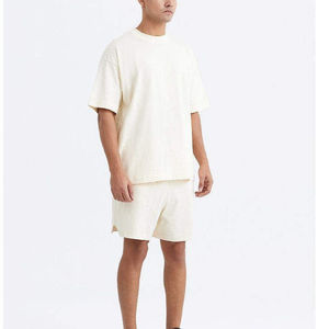 <b>Top</b> Selling Fabric Fashionable Men <b>Shorts</b> <b>Sets</b> <b>Short</b> Sleeve Quick Dry Sportswear Solid Wholesale Clothing <b>Set</b> <b>Top</b> Selling - Product Image 1