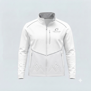 Veste Softshell Homme Ostriya Intl Respirante Anti-Plis Décontractée Hiver à Capuche Col Montant Imperméable Couleur et Taille Personnalisables - Product Image 3