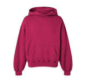 Sudaderas con Capucha Extra Grandes de Alta Calidad, 500 GSM, Algodón Grueso, Lisas, con Cordón, Unisex, Logotipo Personalizado, Tallas Grandes para Hombre - Product Image 1