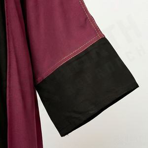 Vestido Maxi Elegante Personalizado para Mujer, Último Diseño de Abaya Kaftan de Dubái para Chicas Árabes, Nueva Ropa Musulmana del Fabricante - Product Image 5