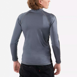 Chemises de protection anti-UV à séchage rapide pour hommes, manches longues, t-shirts de compression athlétiques en spandex pour hommes - Product Image 2
