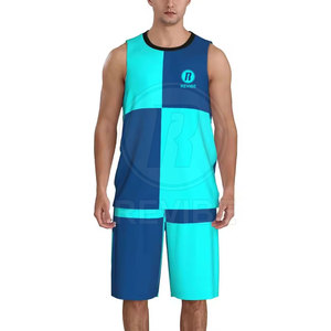 Uniforme de basket-ball respirant le plus vendu avec couleurs, tissu et design personnalisés - Fabriqué au Pakistan - Product Image 4