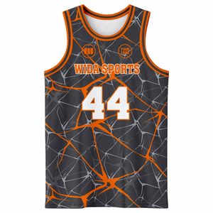 Camisetas de Baloncesto para Hombre de Calidad de Exportación al por Mayor para Academias, Clubes, Escuelas, Ropa Deportiva de Equipo Directo de Fábrica - Product Image 1