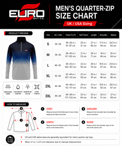 T-shirt pour homme à demi-zip avec sublimation, services de fabrication OEM, ODM et de marque privée, respirant, coupe classique - Product Image 5