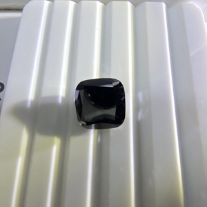 Diamante negro de laboratorio de 5.00 quilates, corte cuadrado, brillante modificado, con certificado IGI, diamante suelto para la fabricación de joyas. - Product Image 3