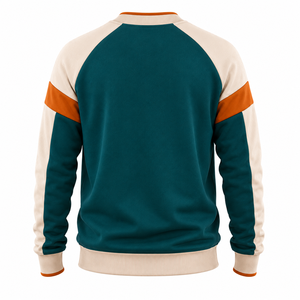 Fabricante de Sudaderas Personalizadas con Cuello Redondo, Proveedor de Sudaderas de Mezcla de Algodón Premium, Fábrica Mundial - Product Image 4