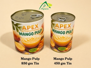 Purée de mangue Apex International, fabriquée à partir de mangues Totapuri fraîches, stockage réfrigéré - Product Image 3