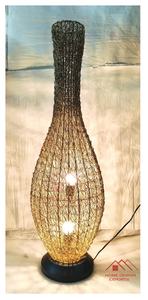 Lámparas de Hierro para Bodas, Arreglos de Iluminación, Lámparas de Alambre de Hierro Tejidas a Mano, Soportes para Flores - Product Image 2