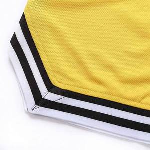 Pantalones Cortos de Baloncesto Personalizados con Malla, Impresión por Sublimación, Logotipo, Poliéster, para Hombre - Product Image 5