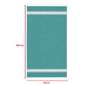 Toalla Fouta 100% Algodón a Rayas, Ecológica, Duradera, de Secado Rápido, Teñida con Hilo de Lujo, Fabricante Indio al Mejor Precio - Product Image 6