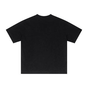 T-shirt surdimensionné de haute qualité 260g en coton lourd 100% personnalisable avec impression sérigraphique et broderie pour hommes adultes, université et collège - Product Image 4