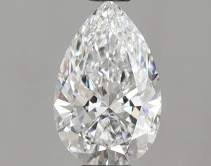 เพชร CVD รูปทรงลูกแพร์ 1.02 กะรัต E VVS2 สำหรับทำเครื่องประดับ - Product Image 1