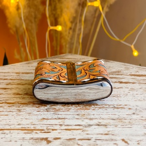 Vente en gros à chaud : Sac à main Venus en cuir véritable 7oz, grande capacité, fait main, imperméable, léger et réglable, personnalisable en usine - Product Image 4