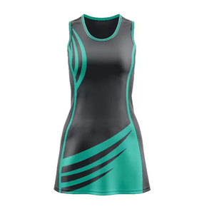 Uniformes de Netball Personalizados al Mejor Precio, Ropa Deportiva de Alta Calidad, 100% Poliéster, Impresión Digital, Secado Rápido, Transpirable y Duradero para Equipos - Product Image 5