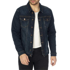 Veste en jean unisexe NESTA SPORTS multi-saison, ultra résistante, au style classique, idéale pour la mode lifestyle et la vente en gros de vêtements - Product Image 1