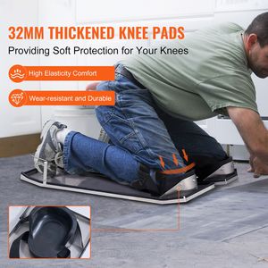 Glissières en acier inoxydable de 30 pieds x 10 pieds avec genouillères pour le déplacement - Product Image 2