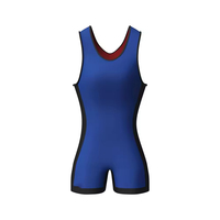 Nuevo Diseño de Primera Calidad, Singlet de Lucha Libre para Hombres y Mujeres, Ropa de Lucha de Alta Calidad, Singlet de Lucha Libre Sublimado en Oferta