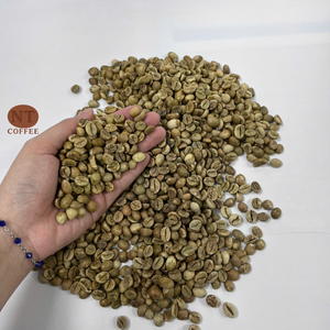 เมล็ดกาแฟโรบัสต้าเวียดนามเกรด 1 คุณภาพดี ราคาดีที่สุด กระบวนการแปรรูปแบบเปียก จำหน่ายจำนวนมากสำหรับร้านค้าและผู้ผลิตกาแฟ  บริการ OEM และบริการติดฉลากสินค้าส่วนตัว - Product Image 1