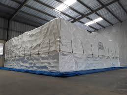 ผ้าตาข่ายพลาสติก PE Rainbond สำหรับเต็นท์ ขนาด 20' x 100' หนา 4 มิล สีขาว แบบม้วน  แผ่นกันน้ำอเนกประสงค์ - Product Image 6