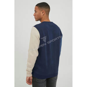 Sudaderas Deportivas de Alta Calidad para Hombre, Cuello Redondo, Felpa, con Logotipo Personalizado para Invierno - Product Image 6