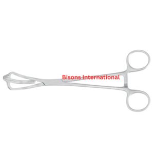 Pinza de Aorta Lemole Strong de BISONS, Instrumento Quirúrgico Vascular Atraumático de Acero Inoxidable Reutilizable, con Certificación CE e ISO - Product Image 1