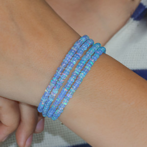 <b>BRACELET</b> 4 STRAND PLAIN BEADED 4 strand beaded <b>bracelet</b> multi strand beaded <b>bracelet</b> plain beaded <b>bracelet</b> layered <b>bead</b> <b>bracelet</b> - Product Image 4