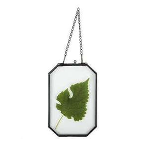 Gold Metal Rectangular Mirror <b>Frame</b> Hanging Vertical Wall Decor Home Livingroom <b>Wedding</b> Gift Use Photo <b>Frame</b> Stand - Product Image 4