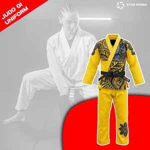 Kimono de Judo de Alta Calidad, Equipo de Artes Marciales para Uso en Artes Marciales, Uniformes de Judo - Product Image 6